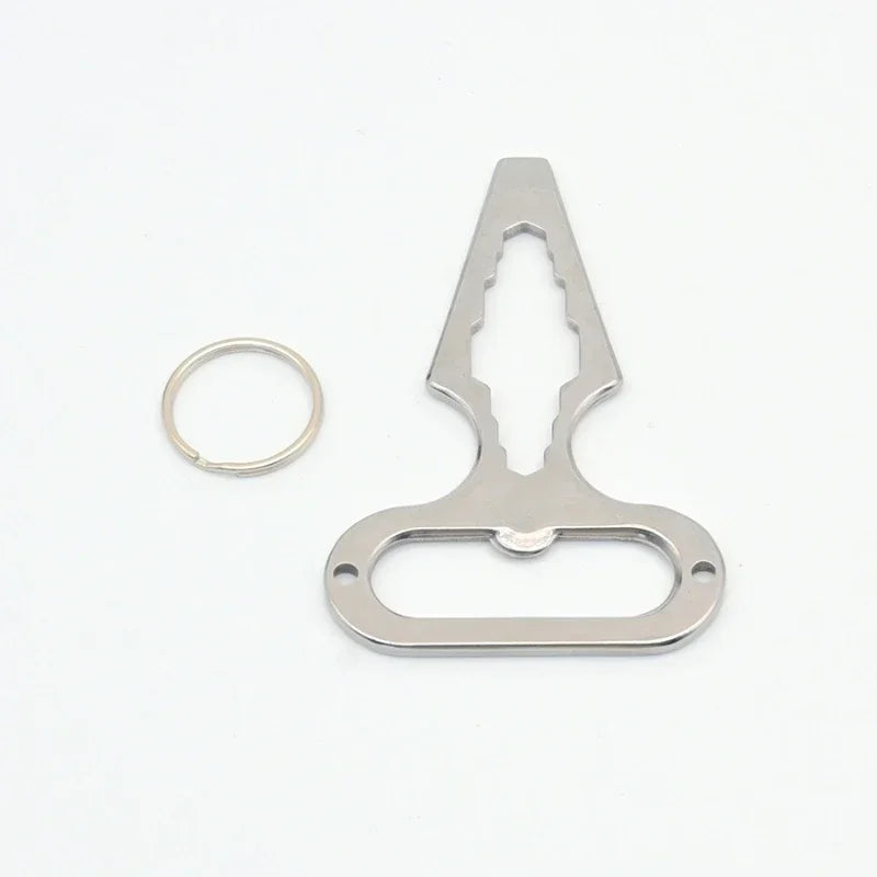 accessoire de camping durable et fonctionnel en acier