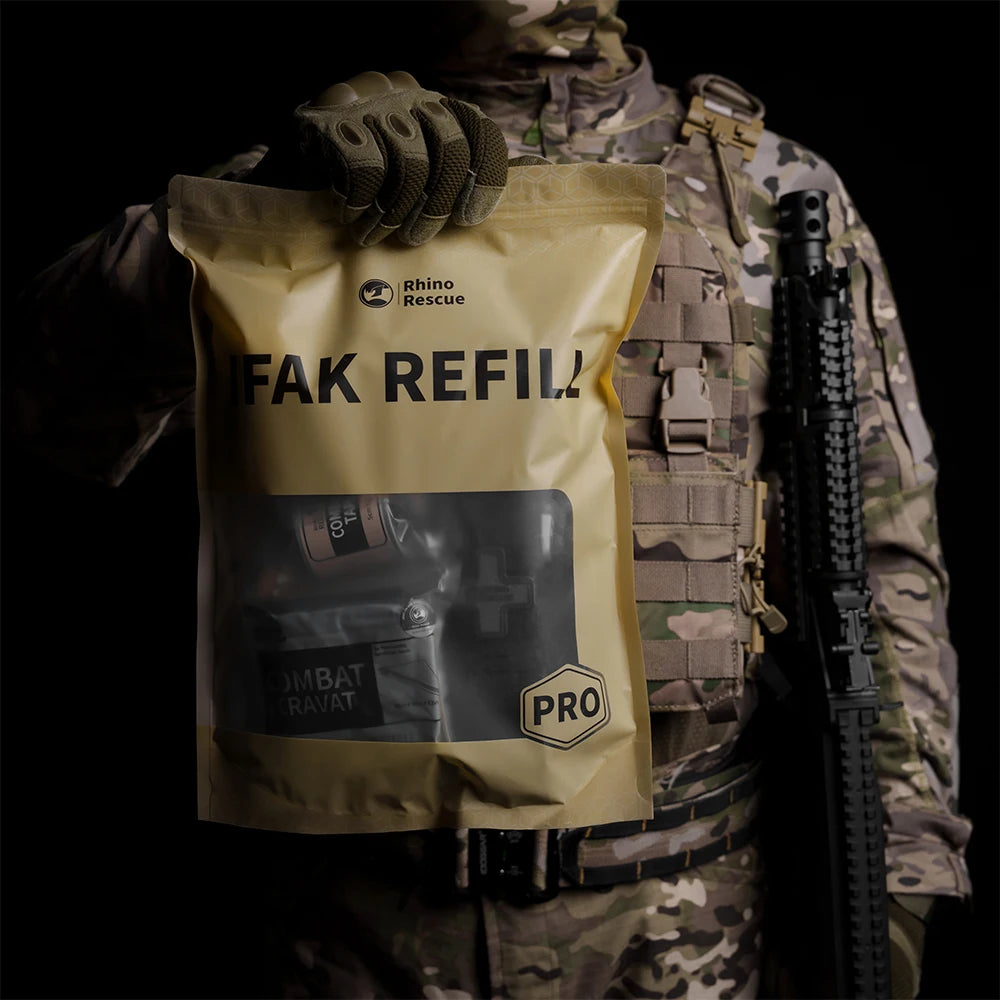 trousse de premiers secours d'urgence