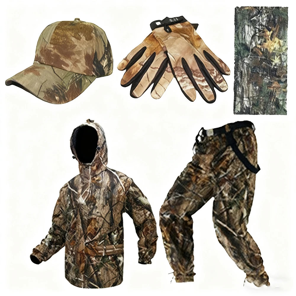tenue de camouflage pour photographie animalière