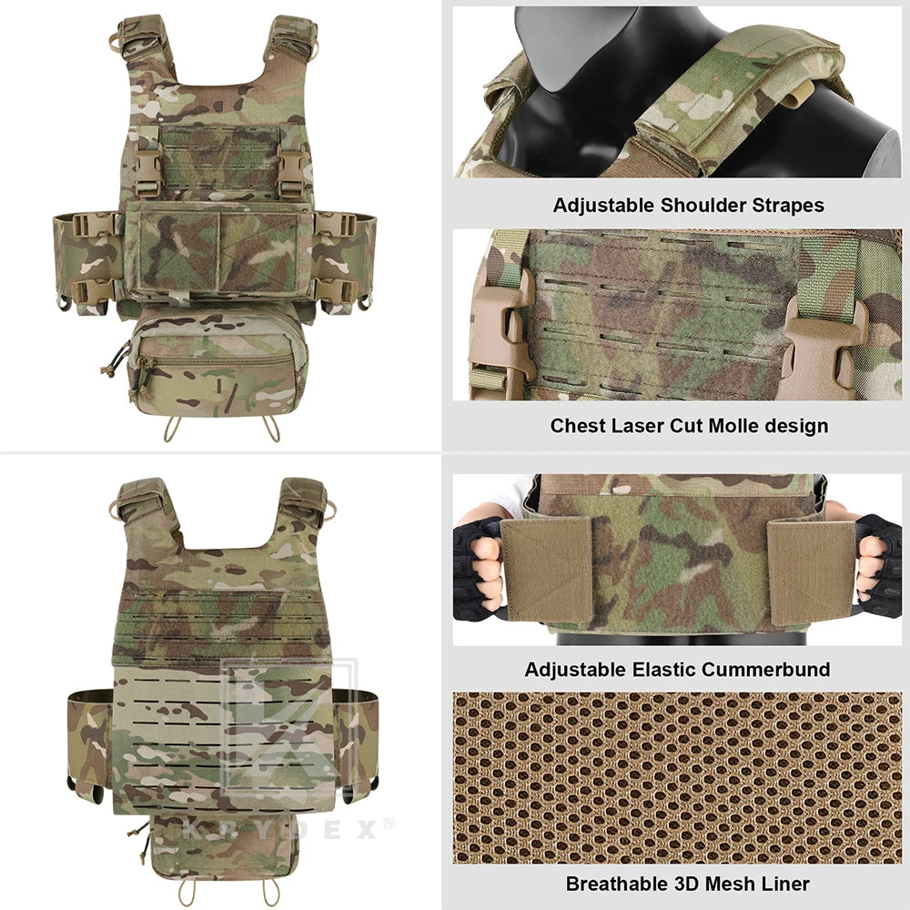 veste MOLLE pour activités de plein air