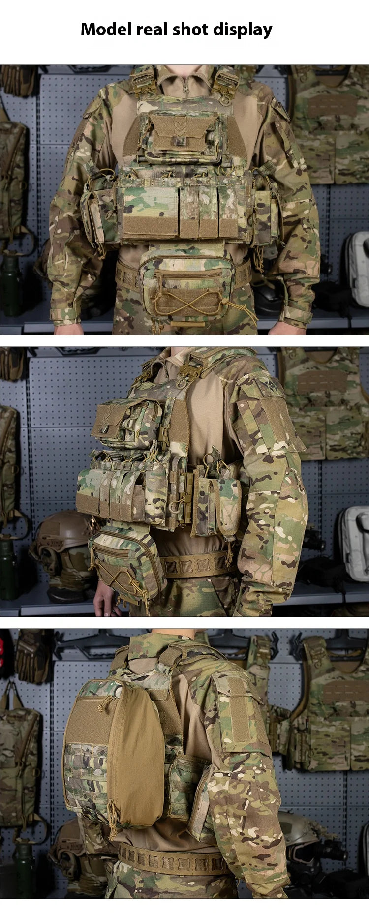 gilet d'intervention YAKEDA 8833 pour sécurité maximale