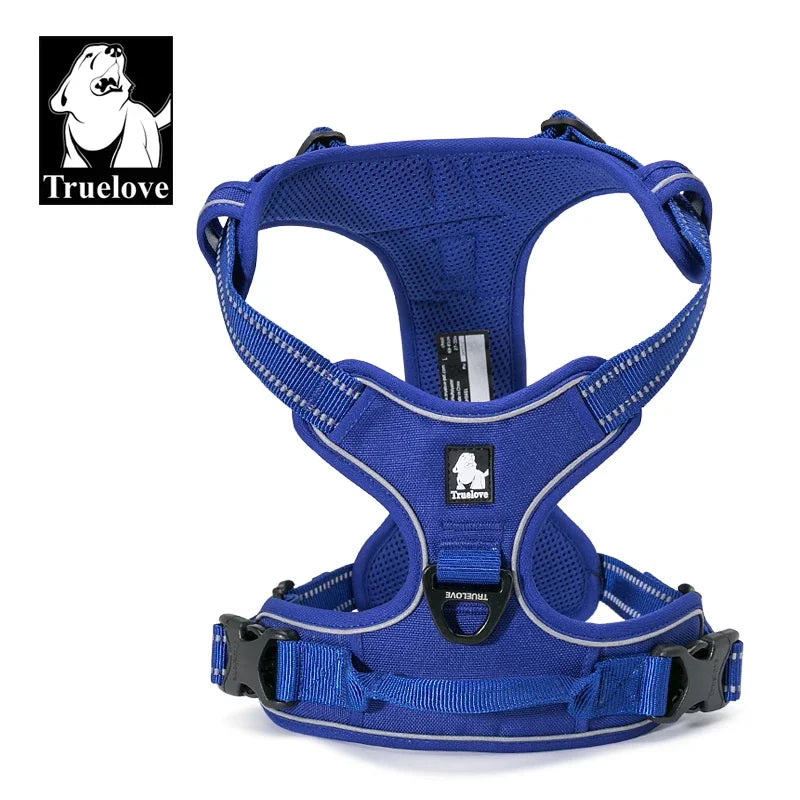 harnais chien réfléchissant en toutes saisons