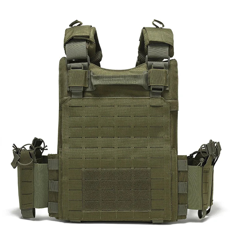 système de libération rapide pour gilet tactique
