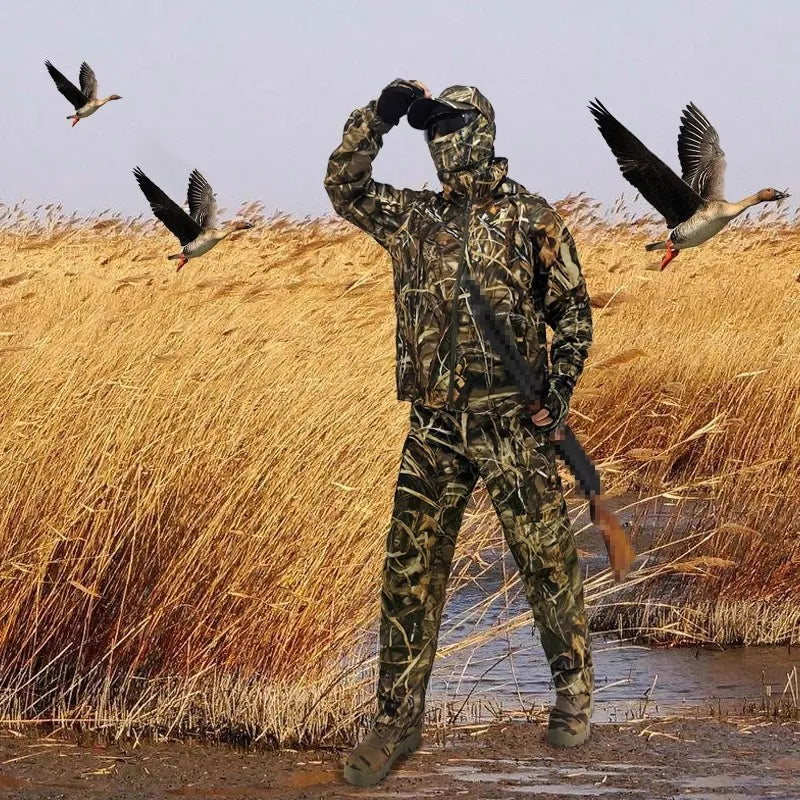 tenue de chasse imperméable pour activités en plein air