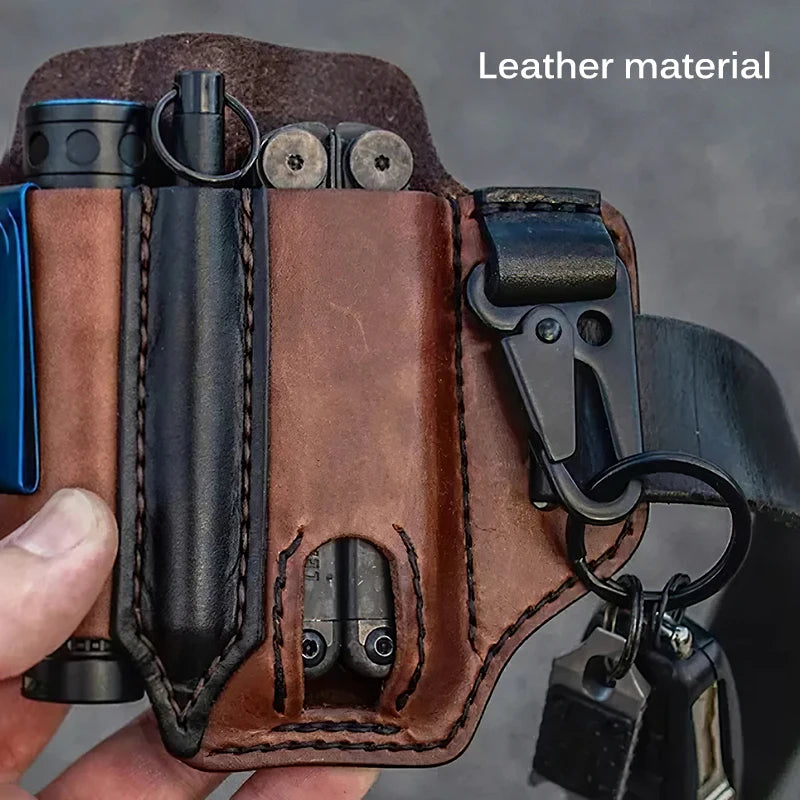 sac en cuir durable pour équipement de chasse