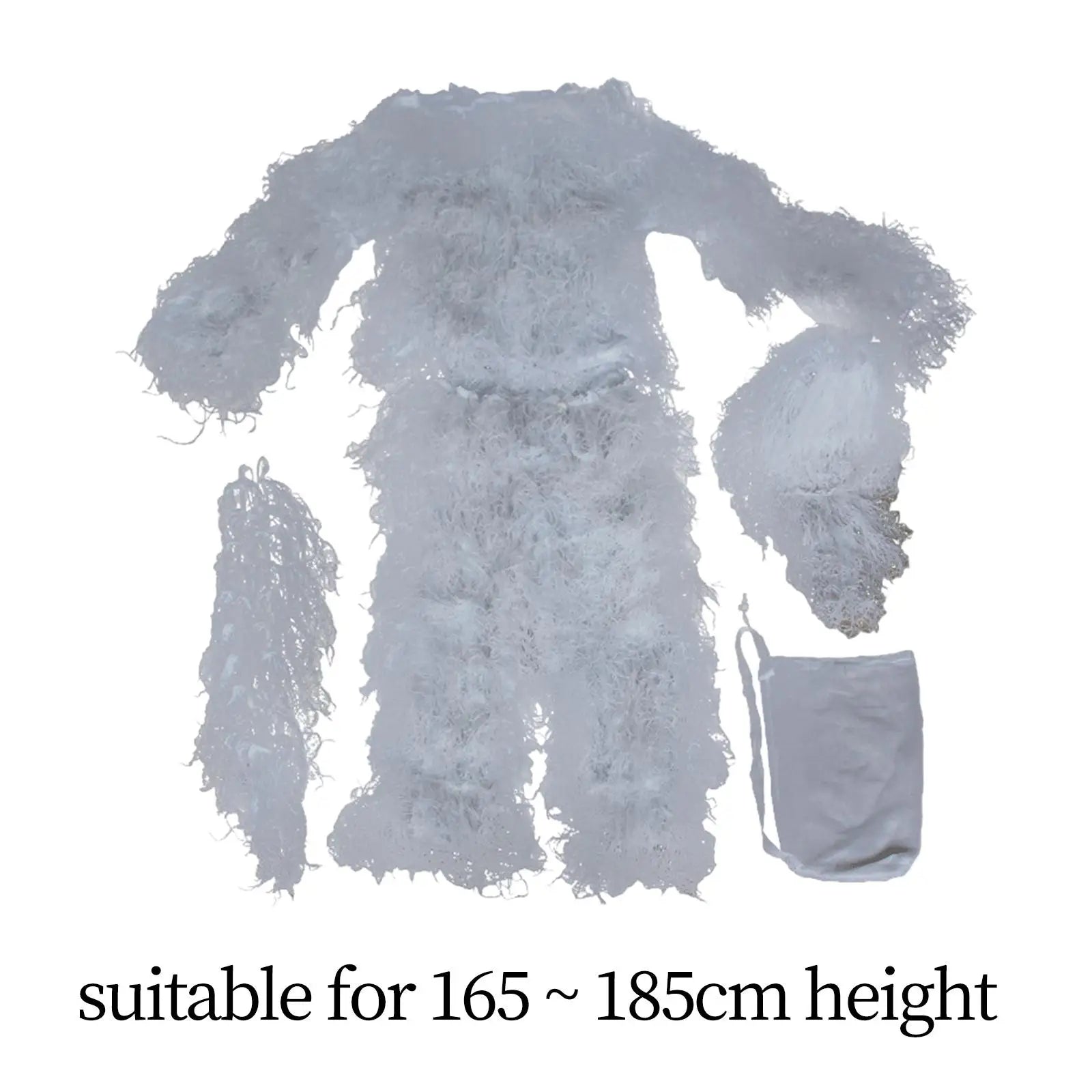 tenue camouflage pour chasseur en hiver