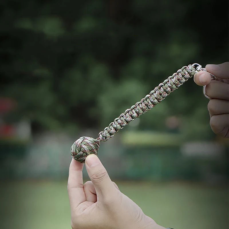 outil de défense en paracorde durable et résistant