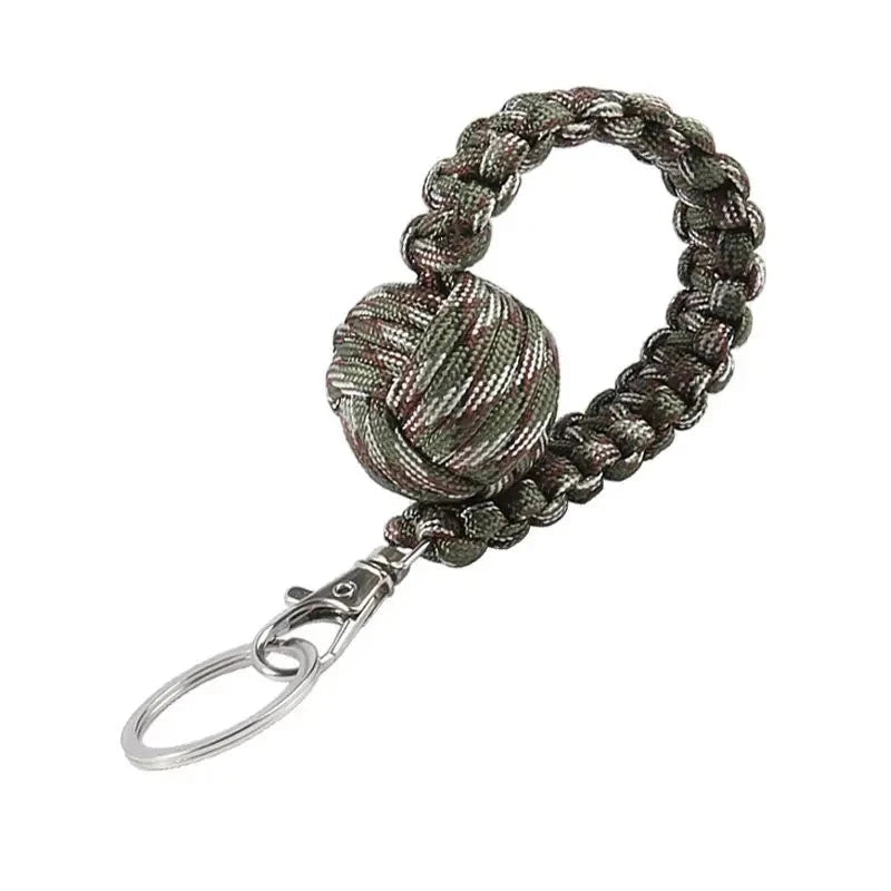 accessoire de camping en paracorde avec fonction de sécurité