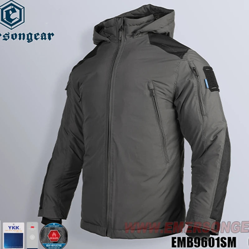 veste polyvalente en coton pour exploration en hiver