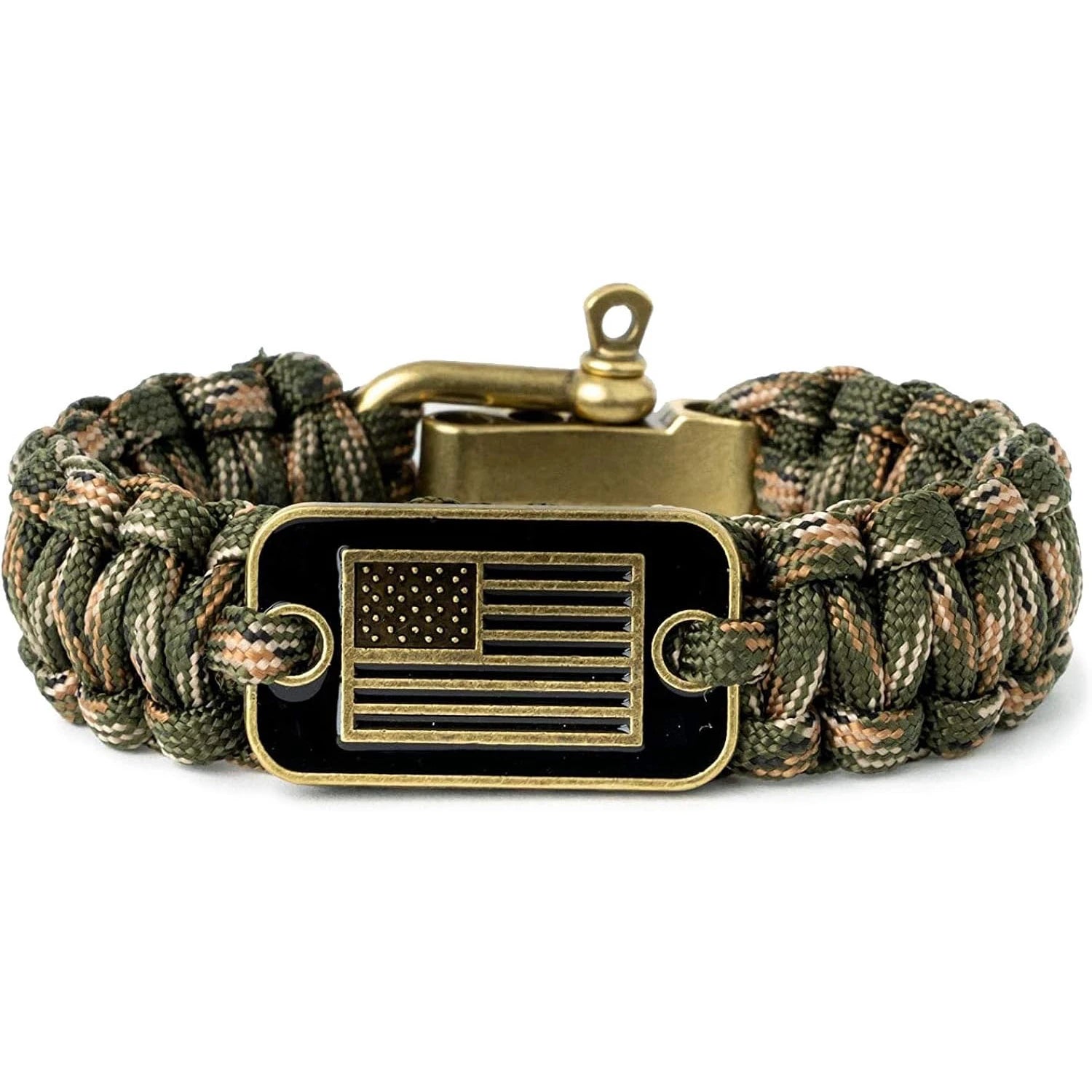 drapeau américain bracelet en paracorde durable
