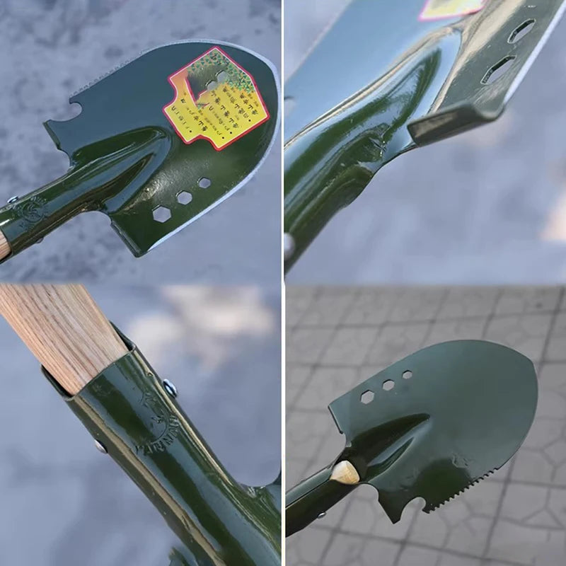 pelle robuste pour activités de camping