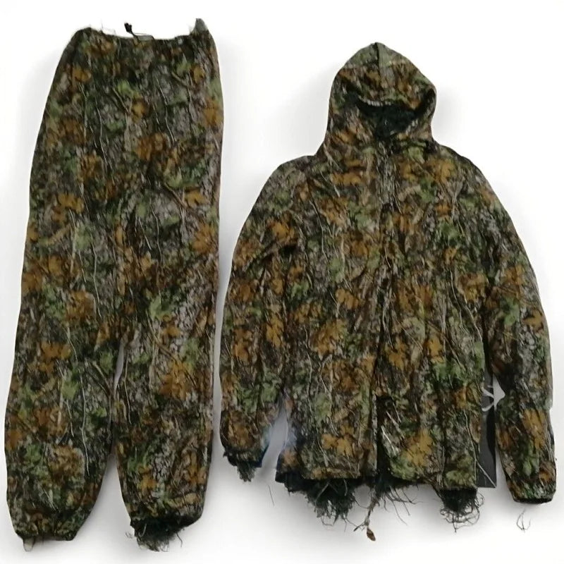 costume de camouflage pour observation animale