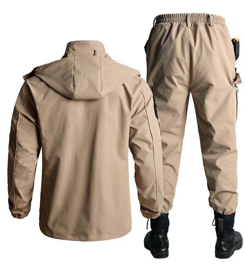 tenue de travail en camouflage pour professionnels