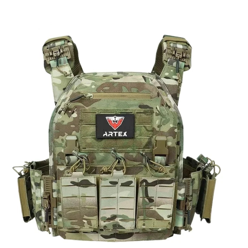 vêtement militaire avec rangement pour airsoft