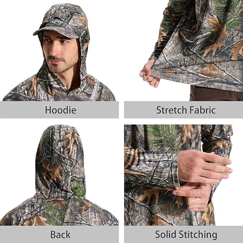 vêtements tactiques pour la chasse en extérieur
