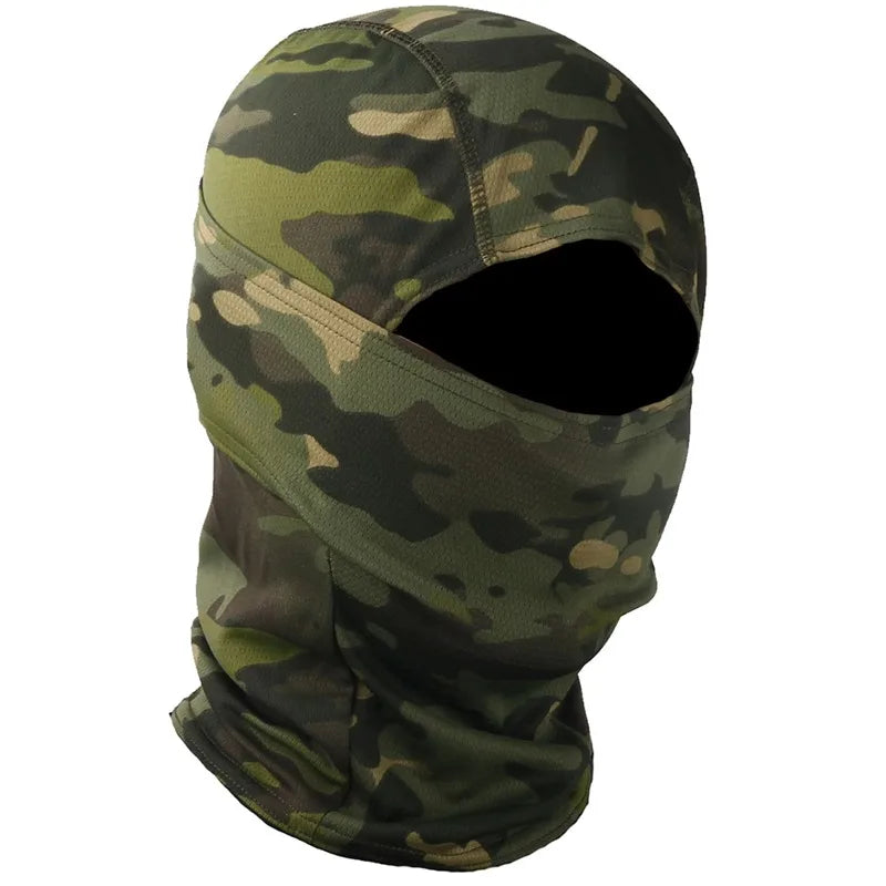 masque de ski balaclava en camouflage
