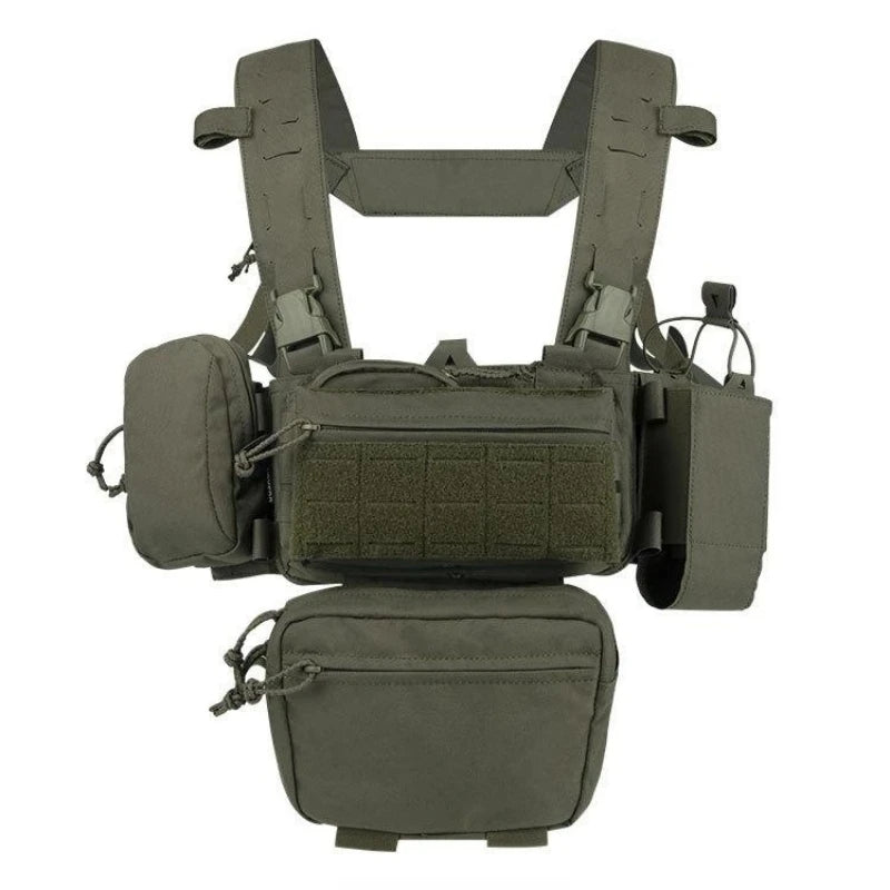gilet tactique avec système d'attache Molle