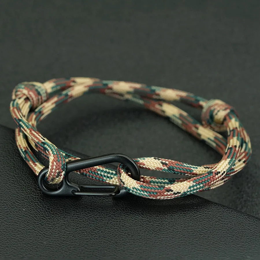 bracelet homme en paracorde durable et stylé