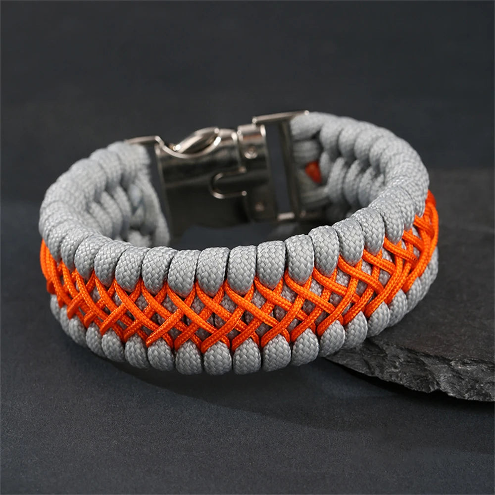 accessoire en paracorde idéal pour camping et survie