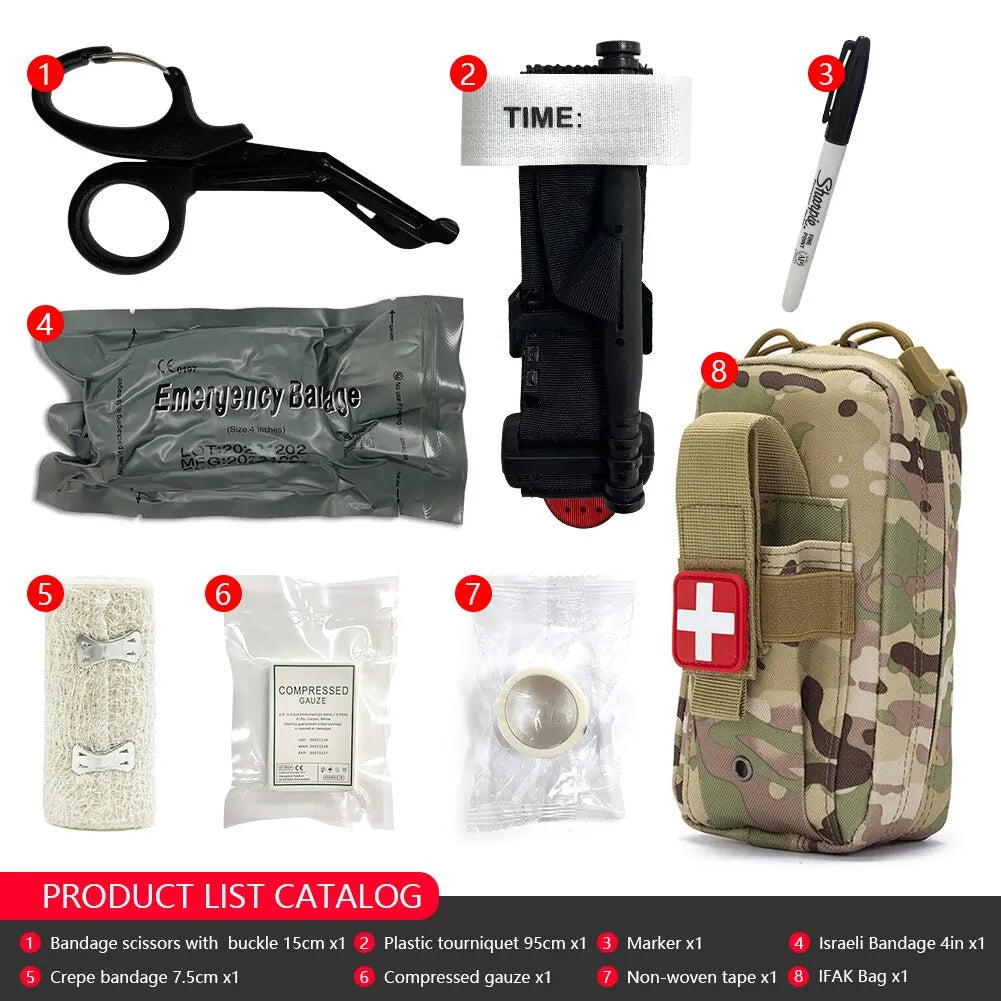 kit de secours compact pour situations d'urgence