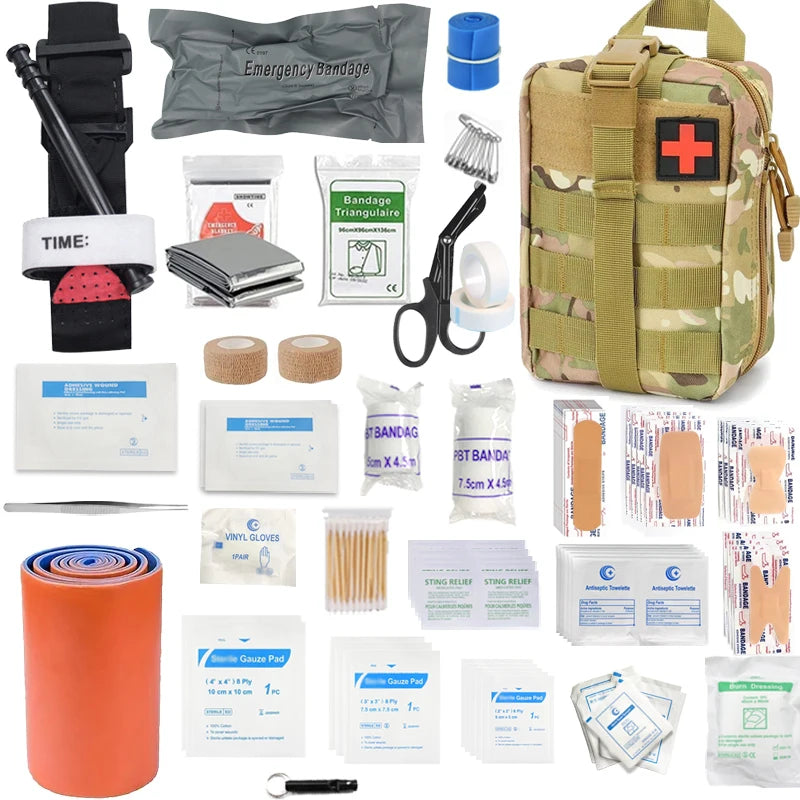 trousse de secours compacte idéale pour les voyages