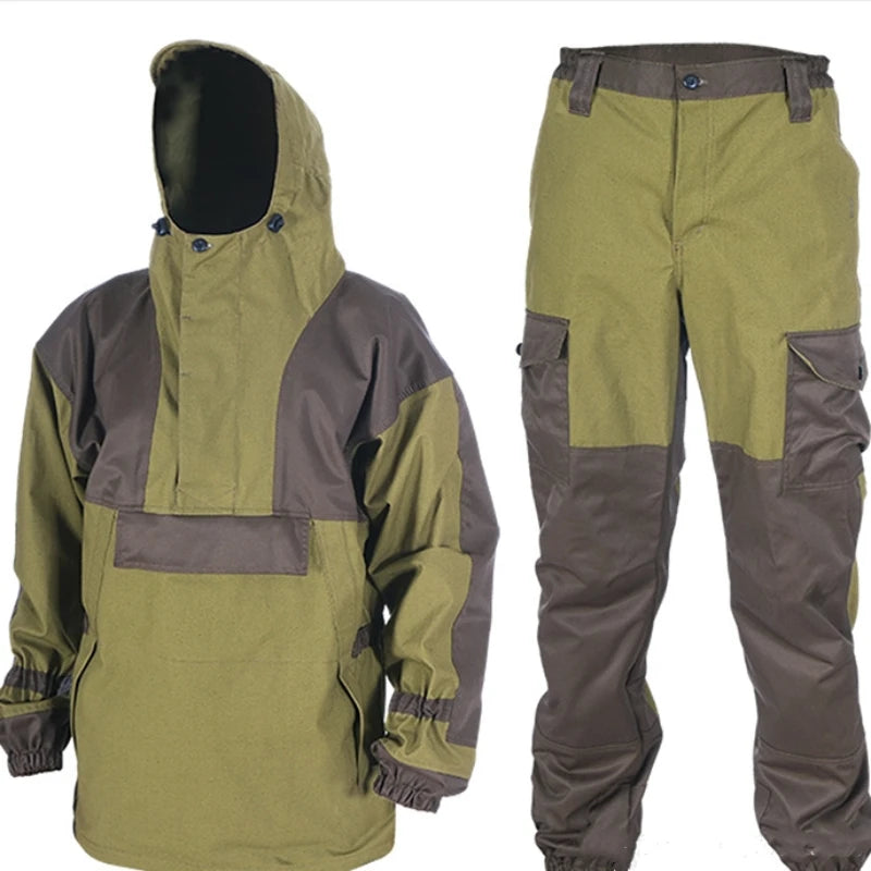 ensemble de camouflage pour entraînement tactique extérieur