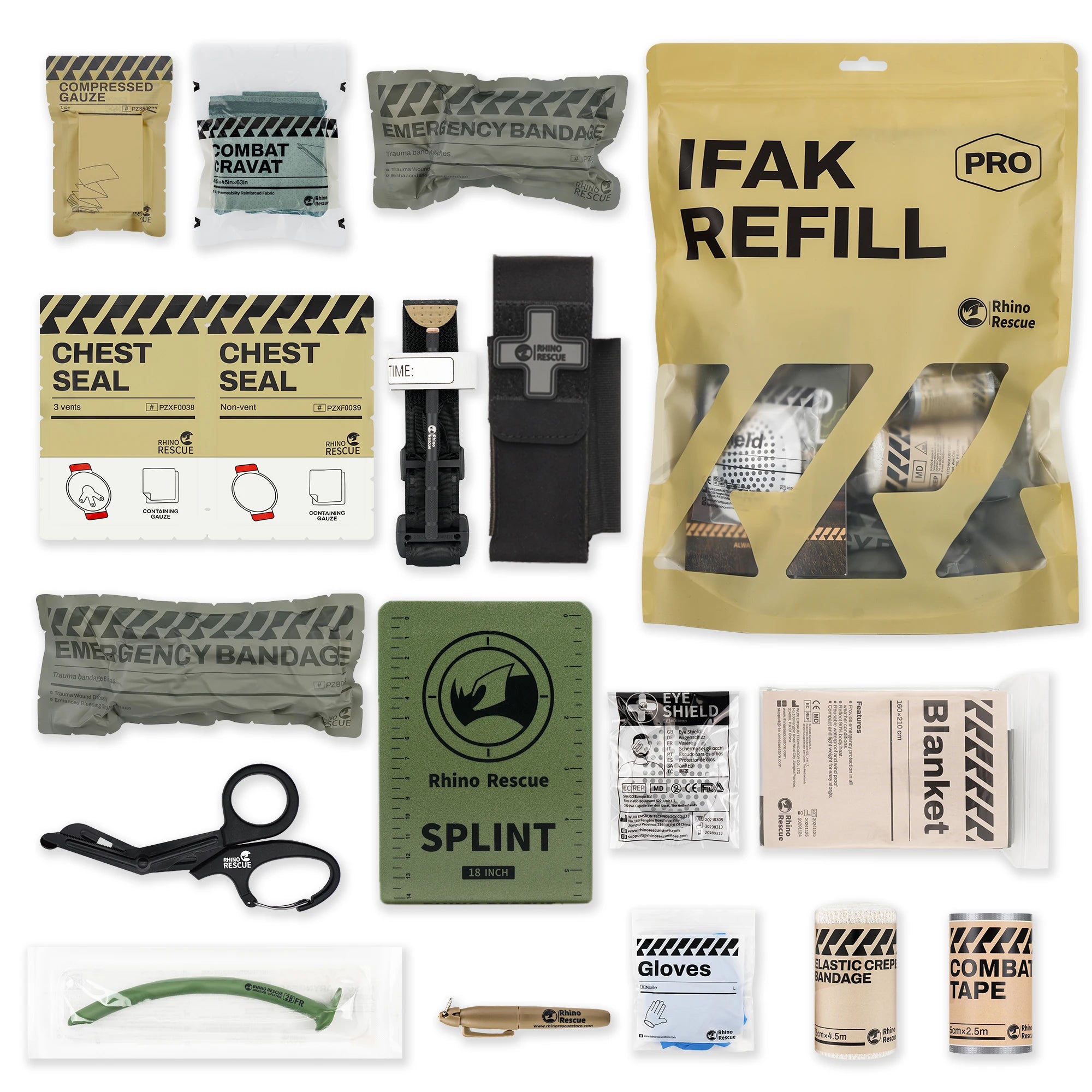 trousse médicale pour secouristes