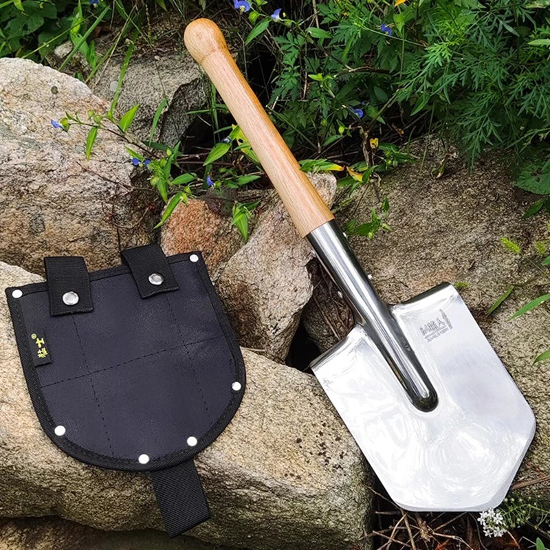 ustensile de jardinage avec étui de transport