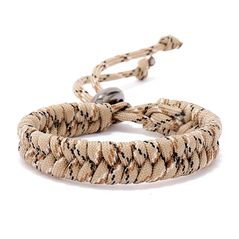 bracelet de survie tendance pour homme