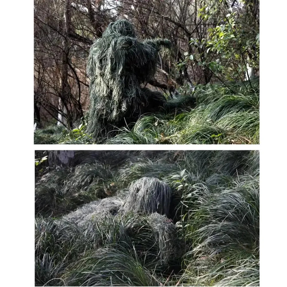 ensemble de camouflage pour les passionnés de nature