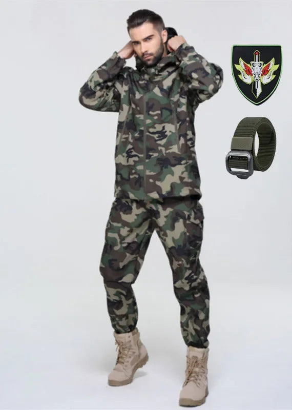 vêtements d'extérieur adaptés aux conditions hivernales