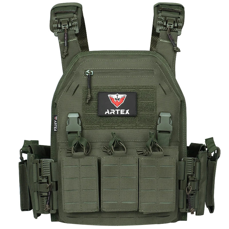 gilet tactique optimisé pour la performance airsoft