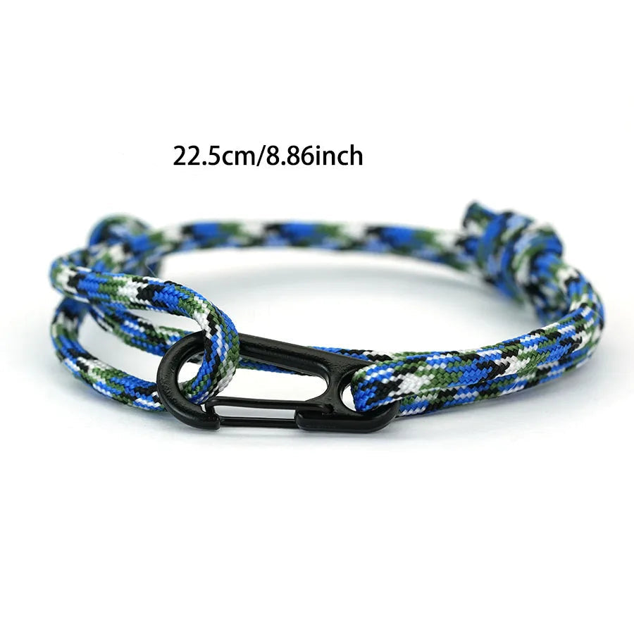 accessoire outdoor en paracorde pour homme
