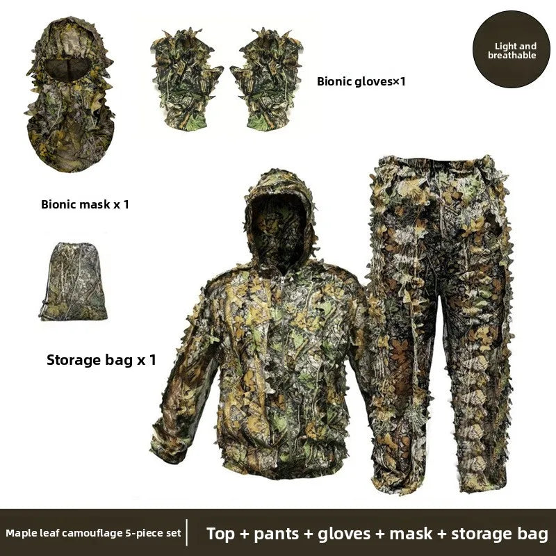 vêtement camouflage pour costumes de groupe