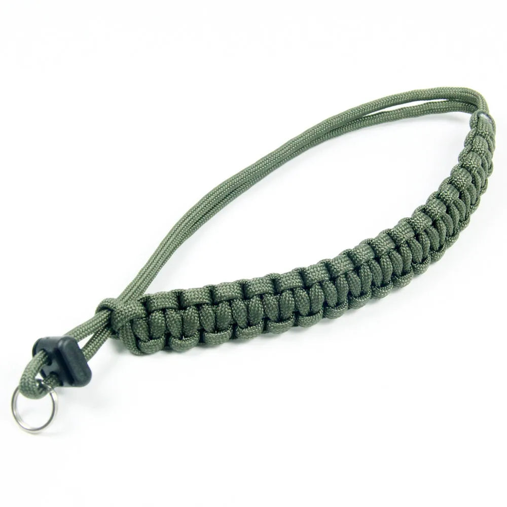 accessoire photo en paracorde avec libération rapide