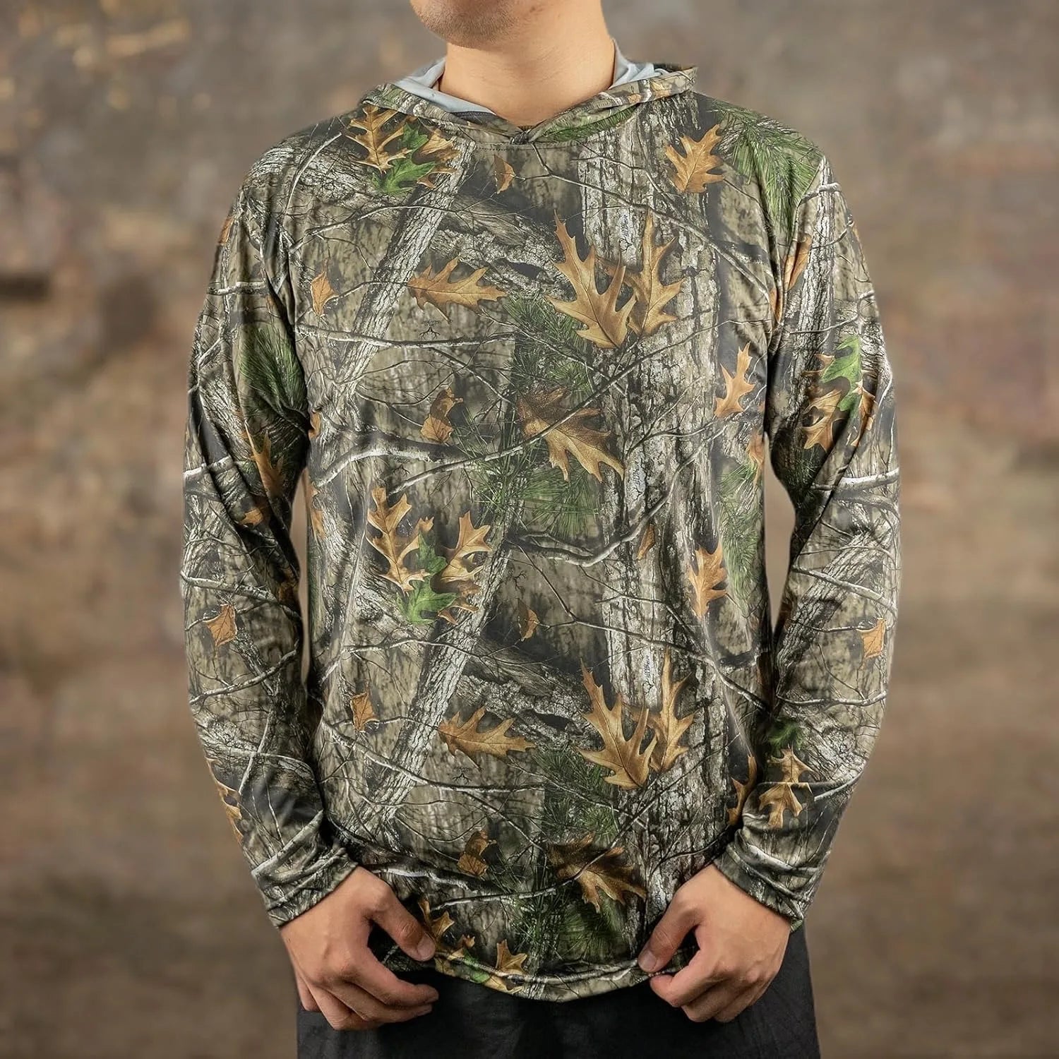 Vêtements de chasse à capuche camouflage respirant pour homme équipement tactique Ghillie