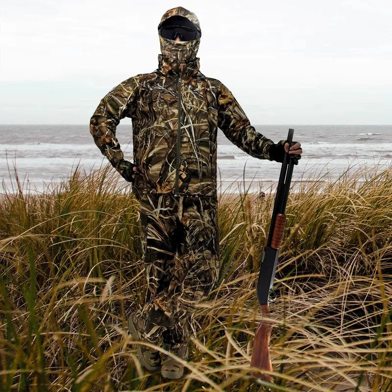 veste de camouflage pour protection sous la pluie