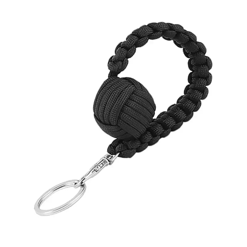 porte-clés pour les aventuriers en paracorde solide