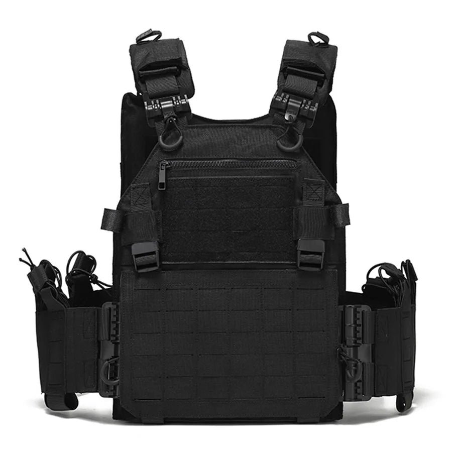 veste tactique avec poches extensibles