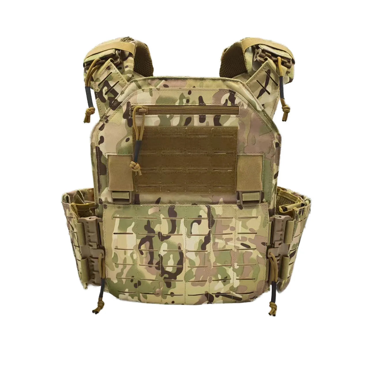 gilet pour missions de terrain avec panneau de sécurité