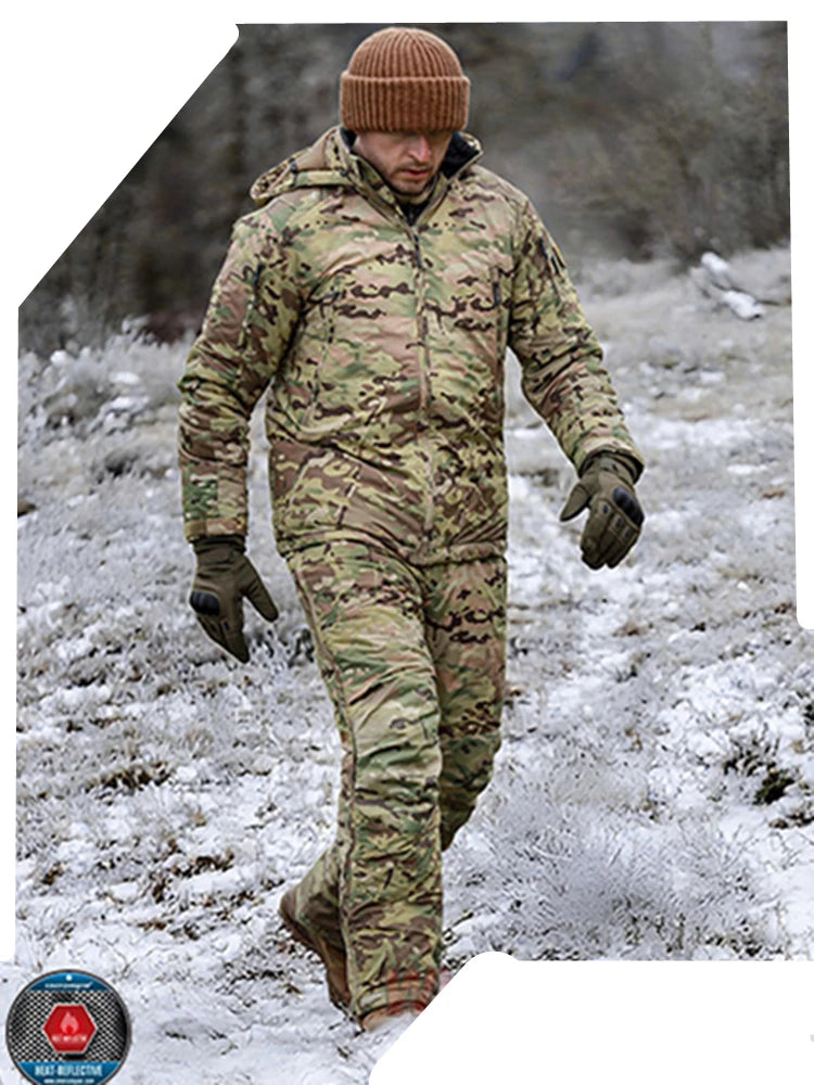 veste en coton polaire pour l'hiver et la randonnée