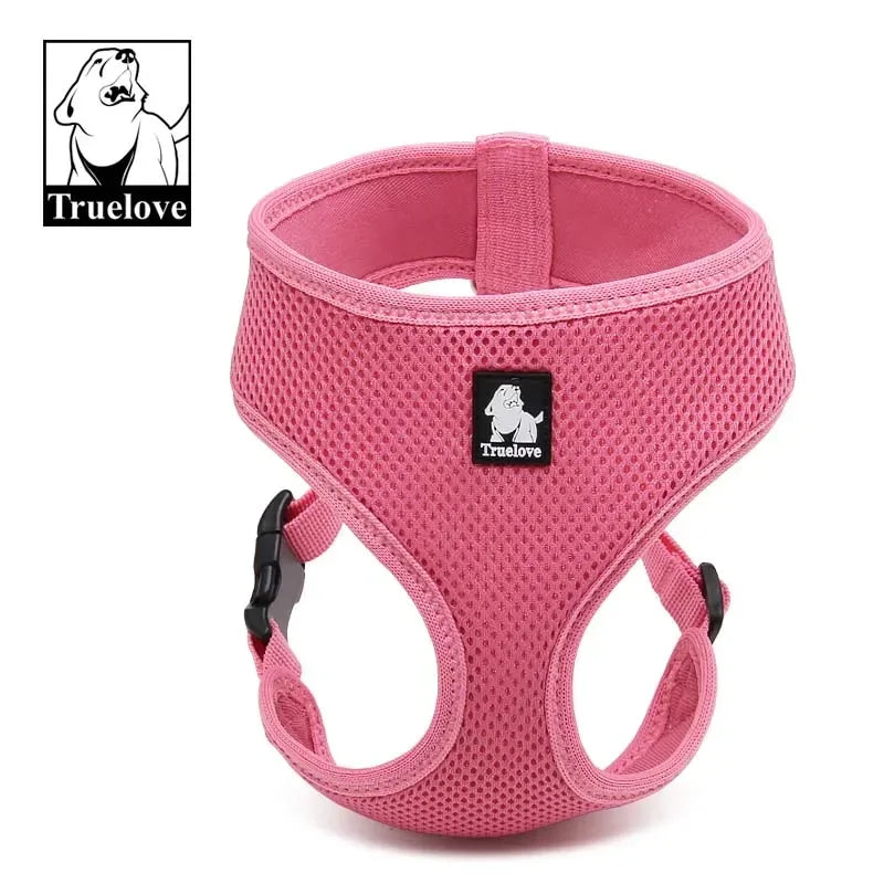 harnais chien nylon avec rembourrage doux