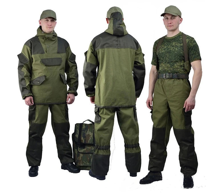 vêtement de sport camouflage GORKA-4 pour aventure en extérieur