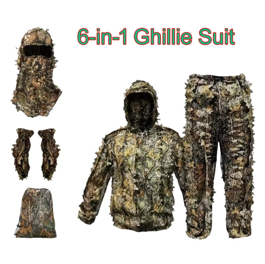 vêtements de camouflage pour les sorties en plein air et observations