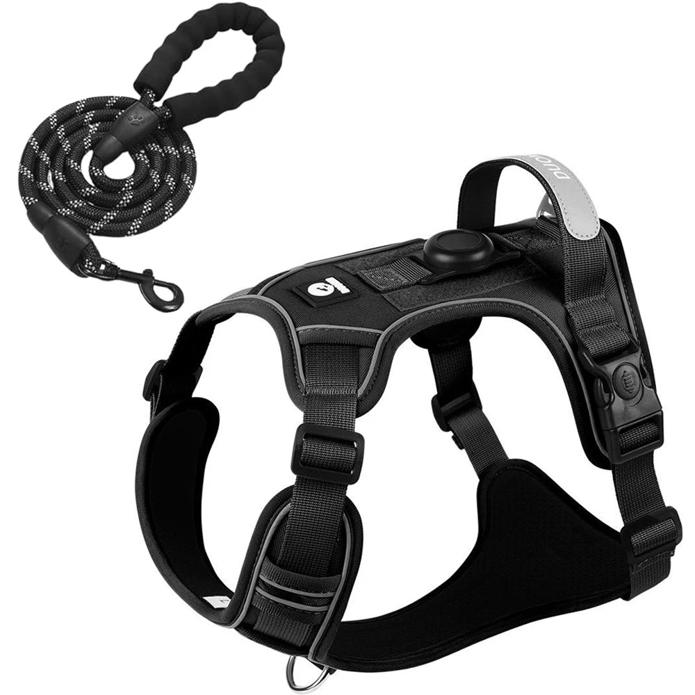 laisse de chien en tissu Oxford respirant