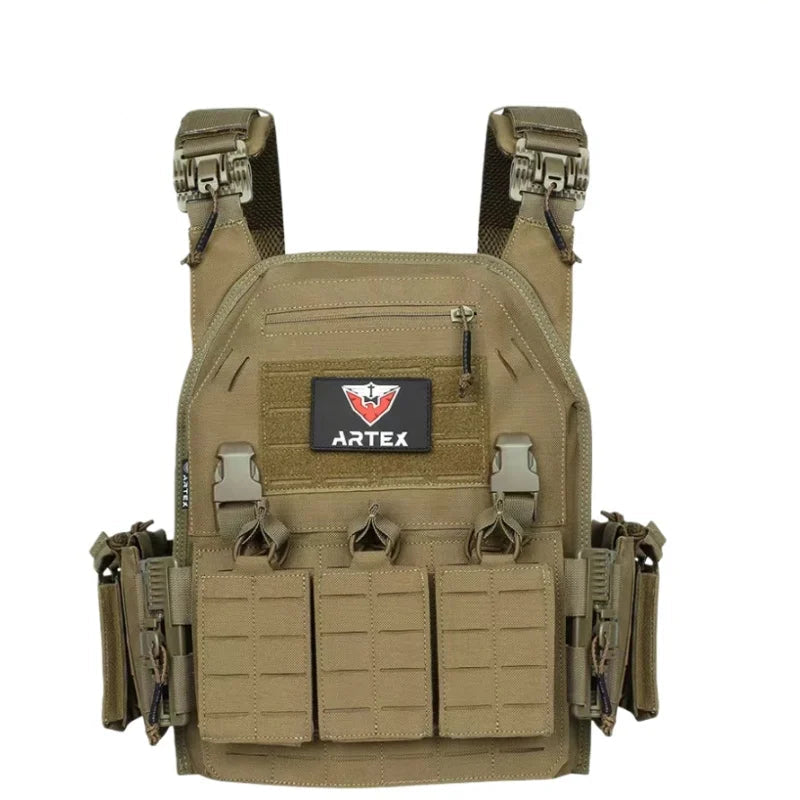 gilet de camouflage avec poches de rangement