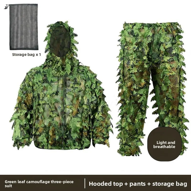 tenue polyvalente en tissu Ghillie pour outdoor
