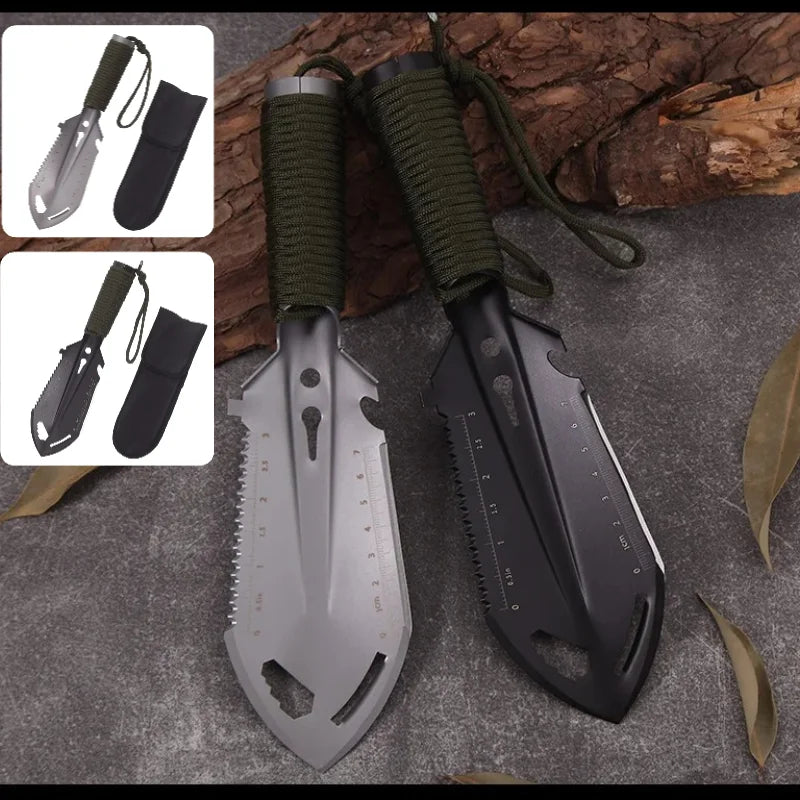 pelle en acier inoxydable pour camping