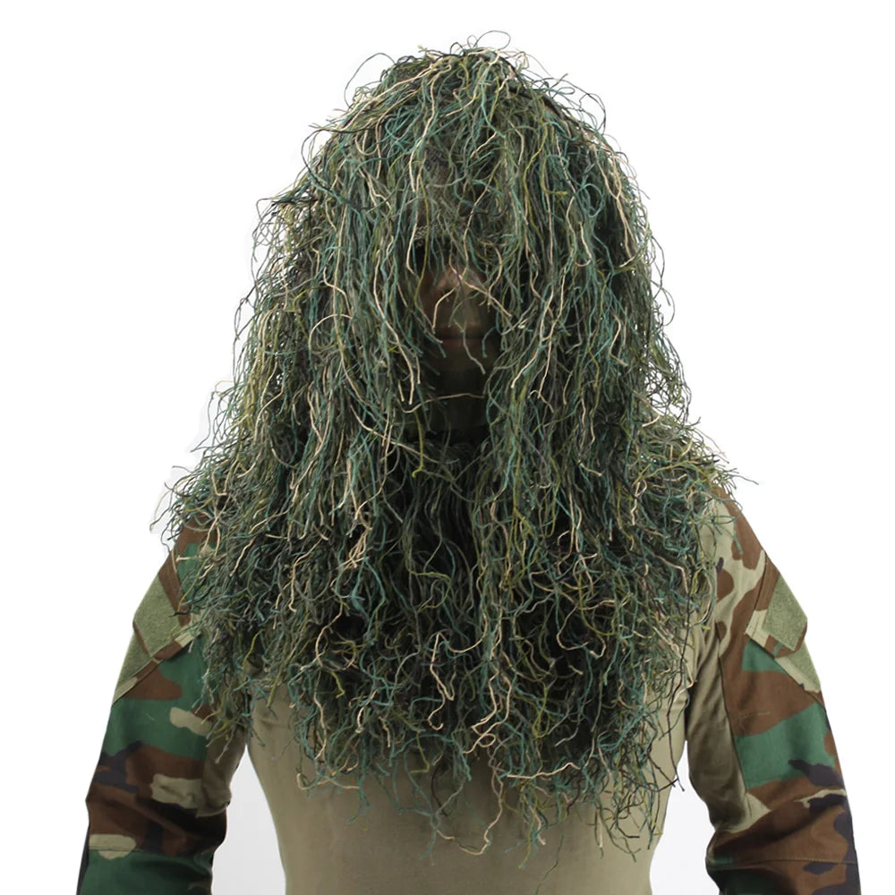 garde corps Ghillie Suit pour airsoft