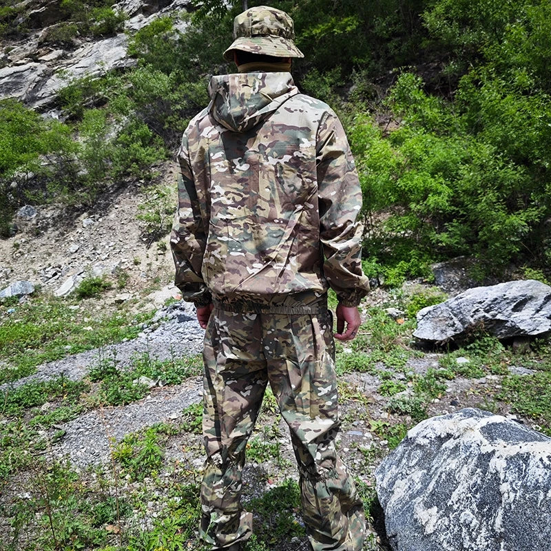vêtement tactique pour activités de plein air